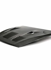 Seibon GTII-Style Carbon Fiber Hood Nissan GT-R 2017-2024                                     - HD17NSGTR-GTII - Image 2