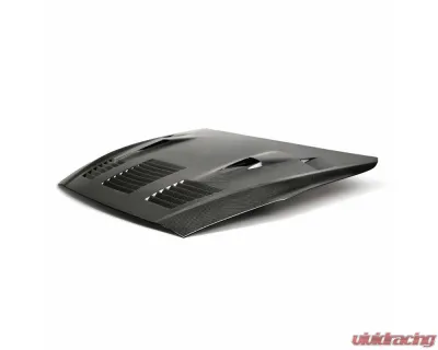 Seibon GTII-Style Carbon Fiber Hood Nissan GT-R 2017-2024 - HD17NSGTR-GTII