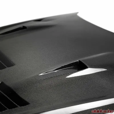Seibon GTII-Style Carbon Fiber Hood Nissan GT-R 2017-2024 - HD17NSGTR-GTII