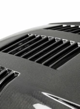 Seibon GTII-Style Carbon Fiber Hood Nissan GT-R 2017-2024                                     - HD17NSGTR-GTII - Image 4