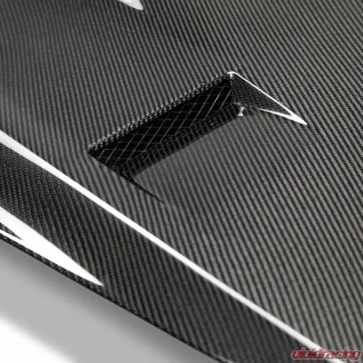 Seibon GTII-Style Carbon Fiber Hood Nissan GT-R 2017-2024 - HD17NSGTR-GTII