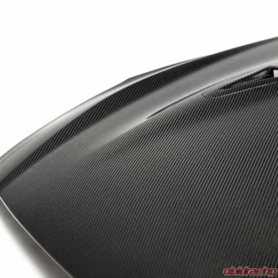 Seibon OEM-Style Carbon Fiber Hood Nissan GT-R 2017-2024 - HD17NSGTR-OE