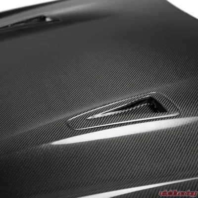 Seibon OEM-Style Carbon Fiber Hood Nissan GT-R 2017-2024 - HD17NSGTR-OE