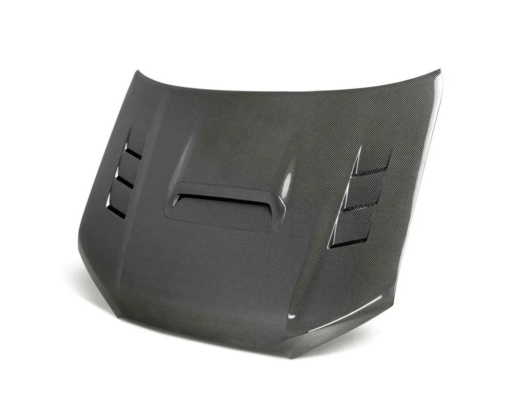 Seibon TS-Style Carbon Fiber Hood - HD18TY4R-TS