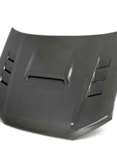 Seibon TS-Style Carbon Fiber Hood Toyota 4Runner 2010-2024                                     - HD18TY4R-TS - Image 12