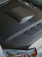 Seibon TS-Style Carbon Fiber Hood Toyota 4Runner 2010-2024                                     - HD18TY4R-TS - Image 10