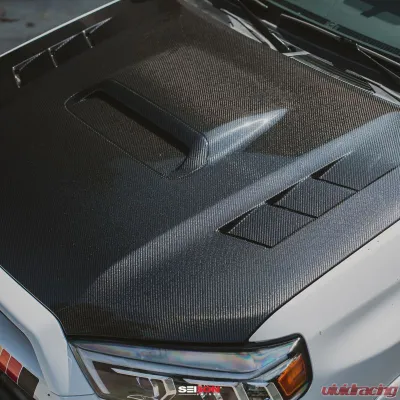 Seibon TS-Style Carbon Fiber Hood Toyota 4Runner 2010-2024 - HD18TY4R-TS