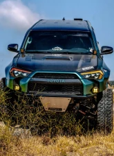 Seibon TS-Style Carbon Fiber Hood Toyota 4Runner 2010-2024                                     - HD18TY4R-TS - Image 12