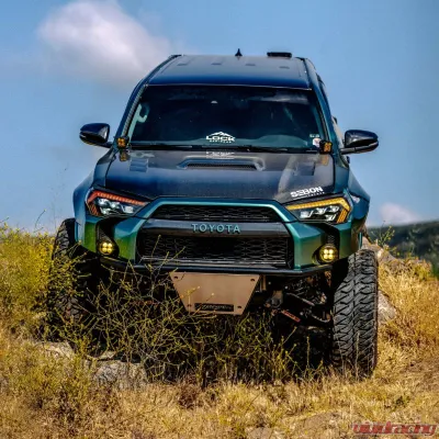 Seibon TS-Style Carbon Fiber Hood Toyota 4Runner 2010-2024 - HD18TY4R-TS