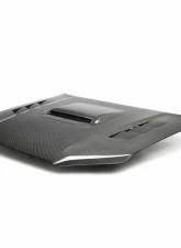 Seibon TS-Style Carbon Fiber Hood Toyota 4Runner 2010-2024                                     - HD18TY4R-TS - Image 2