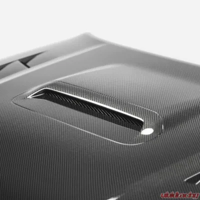 Seibon TS-Style Carbon Fiber Hood Toyota 4Runner 2010-2024 - HD18TY4R-TS