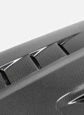 Seibon TS-Style Carbon Fiber Hood Toyota 4Runner 2010-2024                                     - HD18TY4R-TS - Image 4