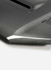 Seibon TS-Style Carbon Fiber Hood Toyota 4Runner 2010-2024                                     - HD18TY4R-TS - Image 5