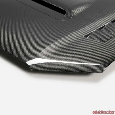 Seibon TS-Style Carbon Fiber Hood Toyota 4Runner 2010-2024 - HD18TY4R-TS