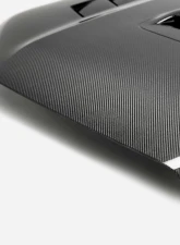 Seibon TS-Style Carbon Fiber Hood Toyota 4Runner 2010-2024                                     - HD18TY4R-TS - Image 6