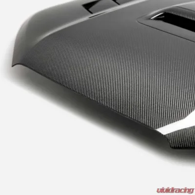 Seibon TS-Style Carbon Fiber Hood Toyota 4Runner 2010-2024 - HD18TY4R-TS
