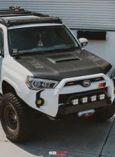 Seibon TS-Style Carbon Fiber Hood Toyota 4Runner 2010-2024                                     - HD18TY4R-TS - Image 7