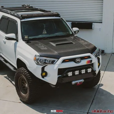 Seibon TS-Style Carbon Fiber Hood Toyota 4Runner 2010-2024 - HD18TY4R-TS