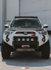 Seibon TS-Style Carbon Fiber Hood Toyota 4Runner 2010-2024                                     - HD18TY4R-TS - Image 9