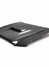 Seibon TR-Style Carbon Fiber Hood Toyota Tacoma 2016-2021                                     - HD18TYTA-TR - Image 2