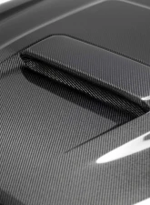 Seibon TR-Style Carbon Fiber Hood Toyota Tacoma 2016-2021                                     - HD18TYTA-TR - Image 3