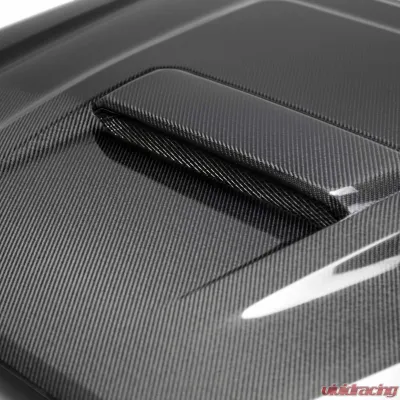 Seibon TR-Style Carbon Fiber Hood Toyota Tacoma 2016-2021 - HD18TYTA-TR