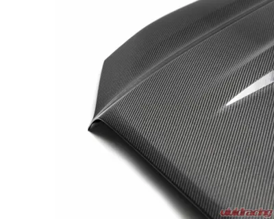 Seibon TR-Style Carbon Fiber Hood Toyota Tacoma 2016-2021 - HD18TYTA-TR