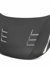 Seibon TS-Style Carbon Fiber Hood Toyota Corolla 2019-2025                                     - HD19TYCOR-TS - Image 5