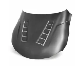 Seibon TS-Style Dry Carbon Fiber Hood Toyota GR Supra 2020-2026