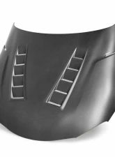 Seibon TS-Style Dry Carbon Fiber Hood Toyota GR Supra 2020-2026                                     - HD20TYSUP-TS-DRY - Image 7