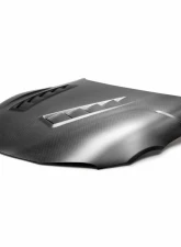 Seibon TS-Style Dry Carbon Fiber Hood Toyota GR Supra 2020-2026                                     - HD20TYSUP-TS-DRY - Image 2