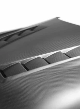 Seibon TS-Style Dry Carbon Fiber Hood Toyota GR Supra 2020-2026                                     - HD20TYSUP-TS-DRY - Image 3