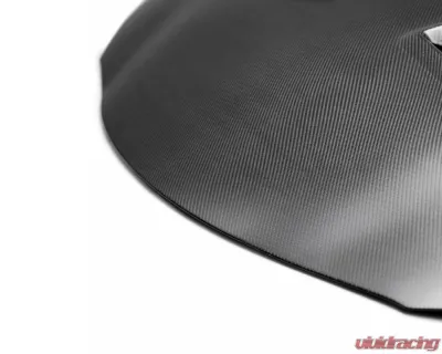 Seibon TS-Style Dry Carbon Fiber Hood Toyota GR Supra 2020-2026 - HD20TYSUP-TS-DRY