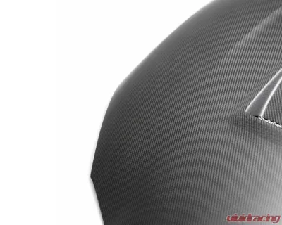 Seibon TS-Style Dry Carbon Fiber Hood Toyota GR Supra 2020-2026 - HD20TYSUP-TS-DRY