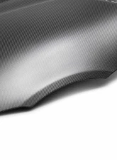Seibon TS-Style Dry Carbon Fiber Hood Toyota GR Supra 2020-2026                                     - HD20TYSUP-TS-DRY - Image 6
