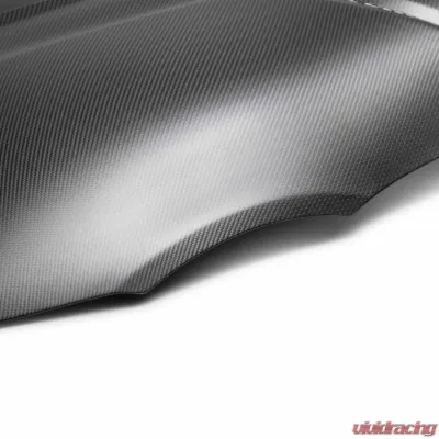 Seibon TS-Style Dry Carbon Fiber Hood Toyota GR Supra 2020-2026 - HD20TYSUP-TS-DRY