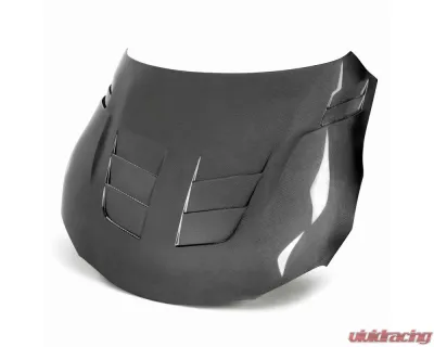 Seibon TSII-Style Double-Sided Carbon Fiber Hood Toyota GR Supra 2020-2026 - HD20TYSUP-TSII-DS