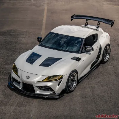 Seibon TSII-Style Double-Sided Carbon Fiber Hood Toyota GR Supra 2020-2026 - HD20TYSUP-TSII-DS