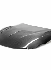 Seibon TSII-Style Double-Sided Carbon Fiber Hood Toyota GR Supra 2020-2026                                     - HD20TYSUP-TSII-DS - Image 2
