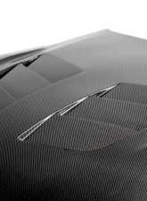 Seibon TSII-Style Double-Sided Carbon Fiber Hood Toyota GR Supra 2020-2026                                     - HD20TYSUP-TSII-DS - Image 3