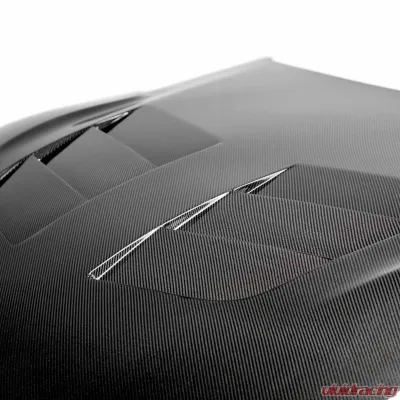 Seibon TSII-Style Double-Sided Carbon Fiber Hood Toyota GR Supra 2020-2026 - HD20TYSUP-TSII-DS