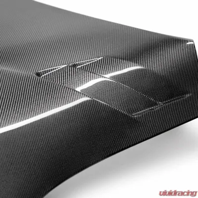 Seibon TSII-Style Double-Sided Carbon Fiber Hood Toyota GR Supra 2020-2026 - HD20TYSUP-TSII-DS