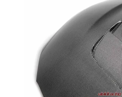 Seibon TSII-Style Double-Sided Carbon Fiber Hood Toyota GR Supra 2020-2026 - HD20TYSUP-TSII-DS