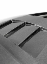 Seibon TSII-Style Double-Sided Carbon Fiber Hood Toyota GR Supra 2020-2026                                     - HD20TYSUP-TSII-DS - Image 6