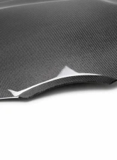 Seibon TSII-Style Double-Sided Carbon Fiber Hood Toyota GR Supra 2020-2026                                     - HD20TYSUP-TSII-DS - Image 7