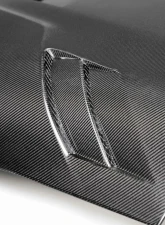 Seibon TSII-Style Double-Sided Carbon Fiber Hood Toyota GR Supra 2020-2026                                     - HD20TYSUP-TSII-DS - Image 8