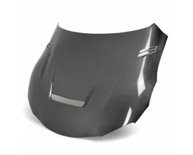 Seibon VS-Style Double-Sided Carbon Fiber Hood Toyota GR Supra 2020-2026