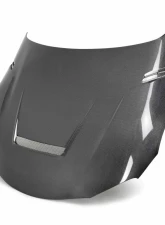 Seibon VS-Style Double-Sided Carbon Fiber Hood Toyota GR Supra 2020-2026                                     - HD20TYSUP-VS-DS - Image 8
