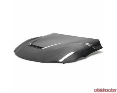 Seibon VS-Style Double-Sided Carbon Fiber Hood Toyota GR Supra 2020-2026 - HD20TYSUP-VS-DS