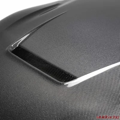 Seibon VS-Style Double-Sided Carbon Fiber Hood Toyota GR Supra 2020-2026 - HD20TYSUP-VS-DS